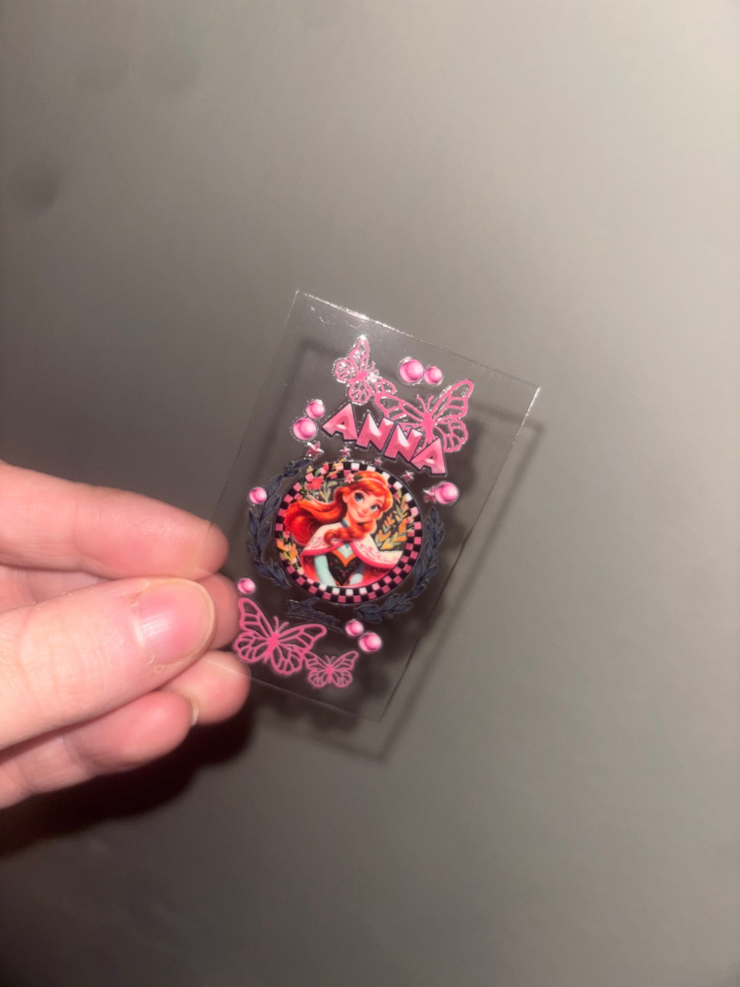 Sister Princess Keychain Wrap