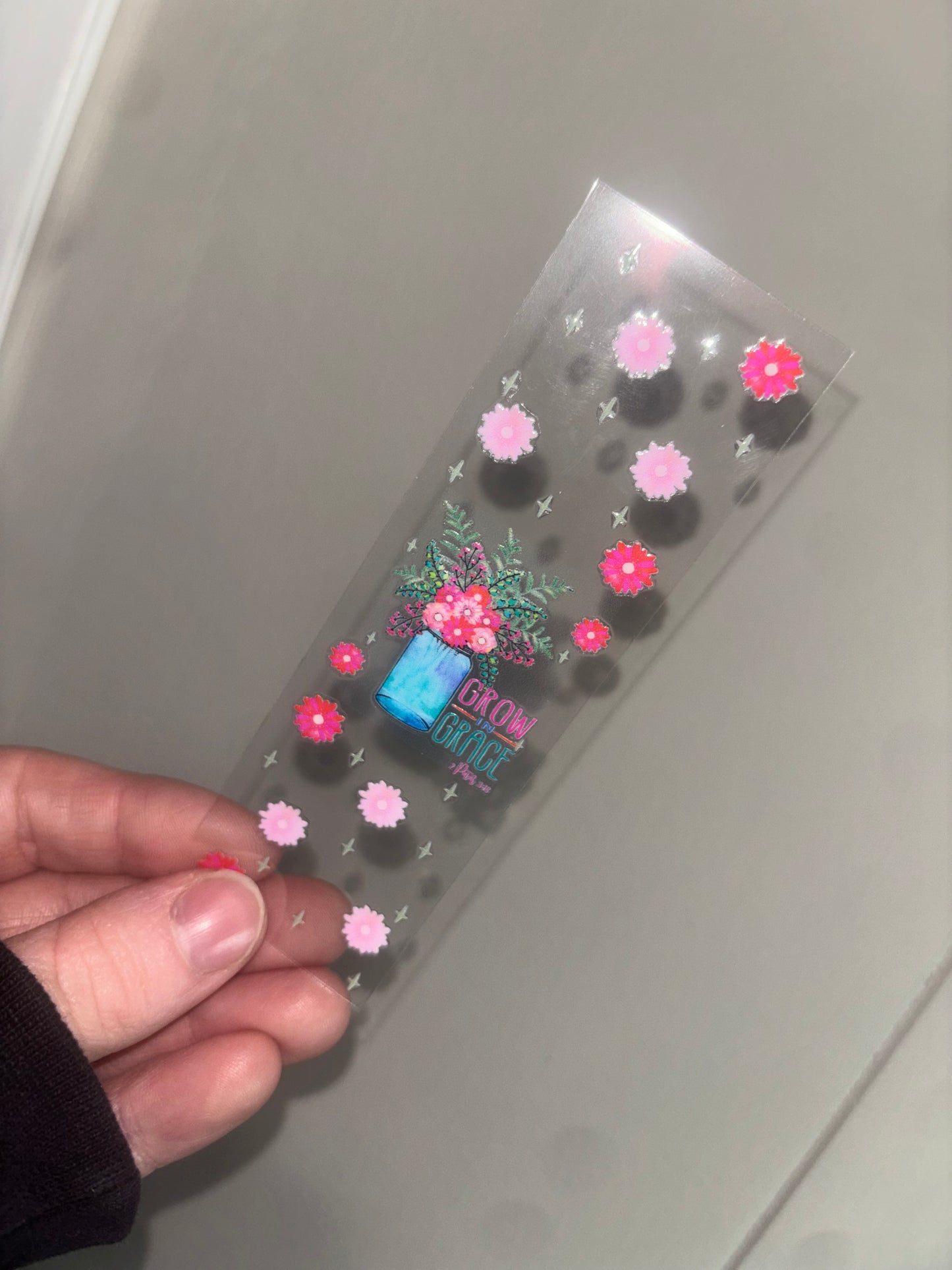 Grow In Grace Pen Wrap