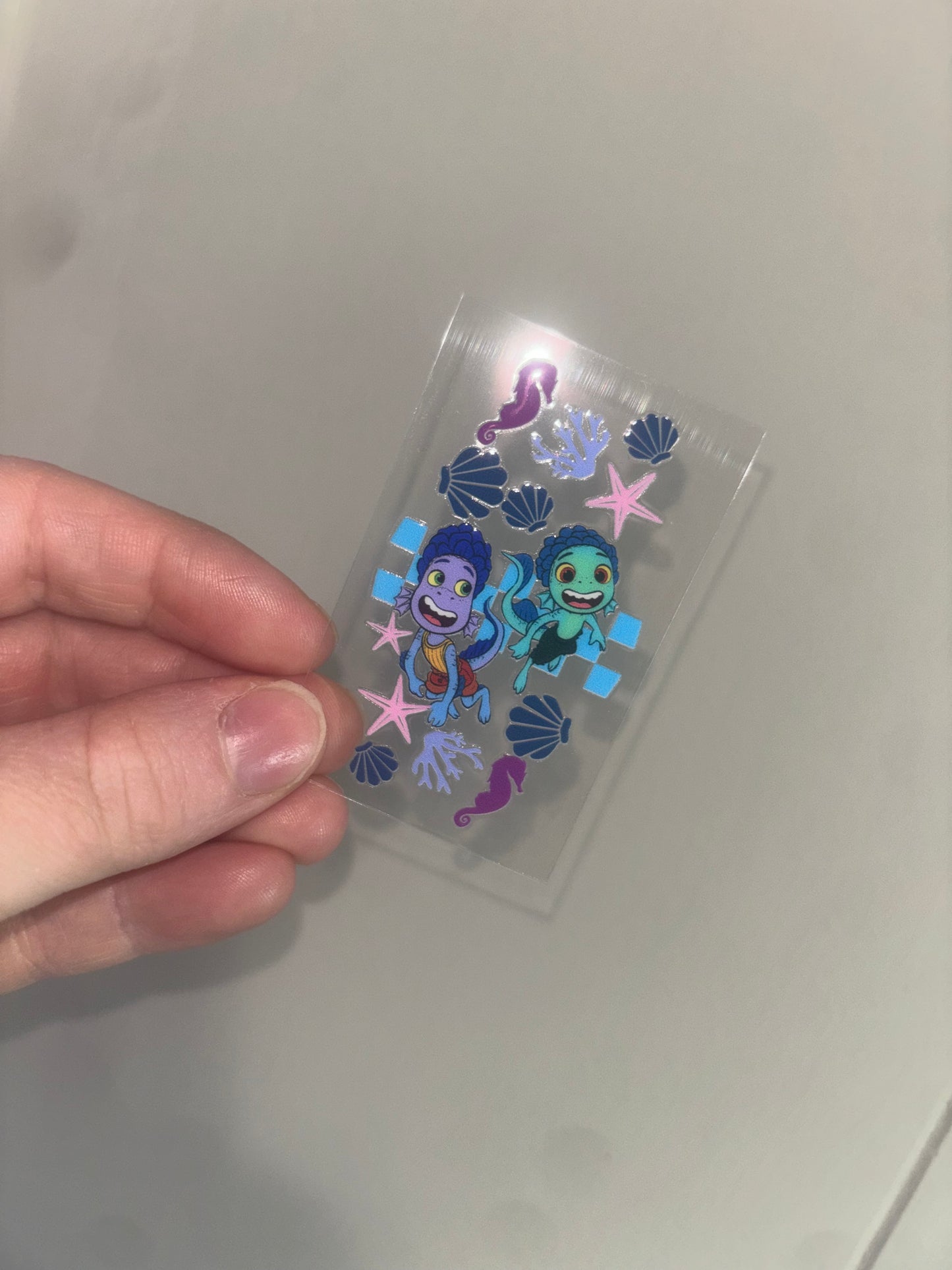Sea Monster Keychain Wrap