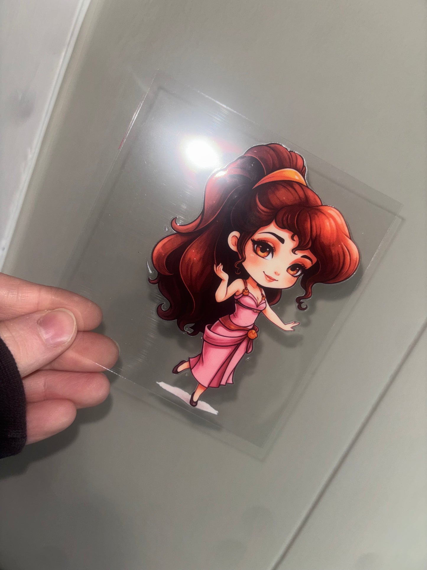 Greek Princess Decal