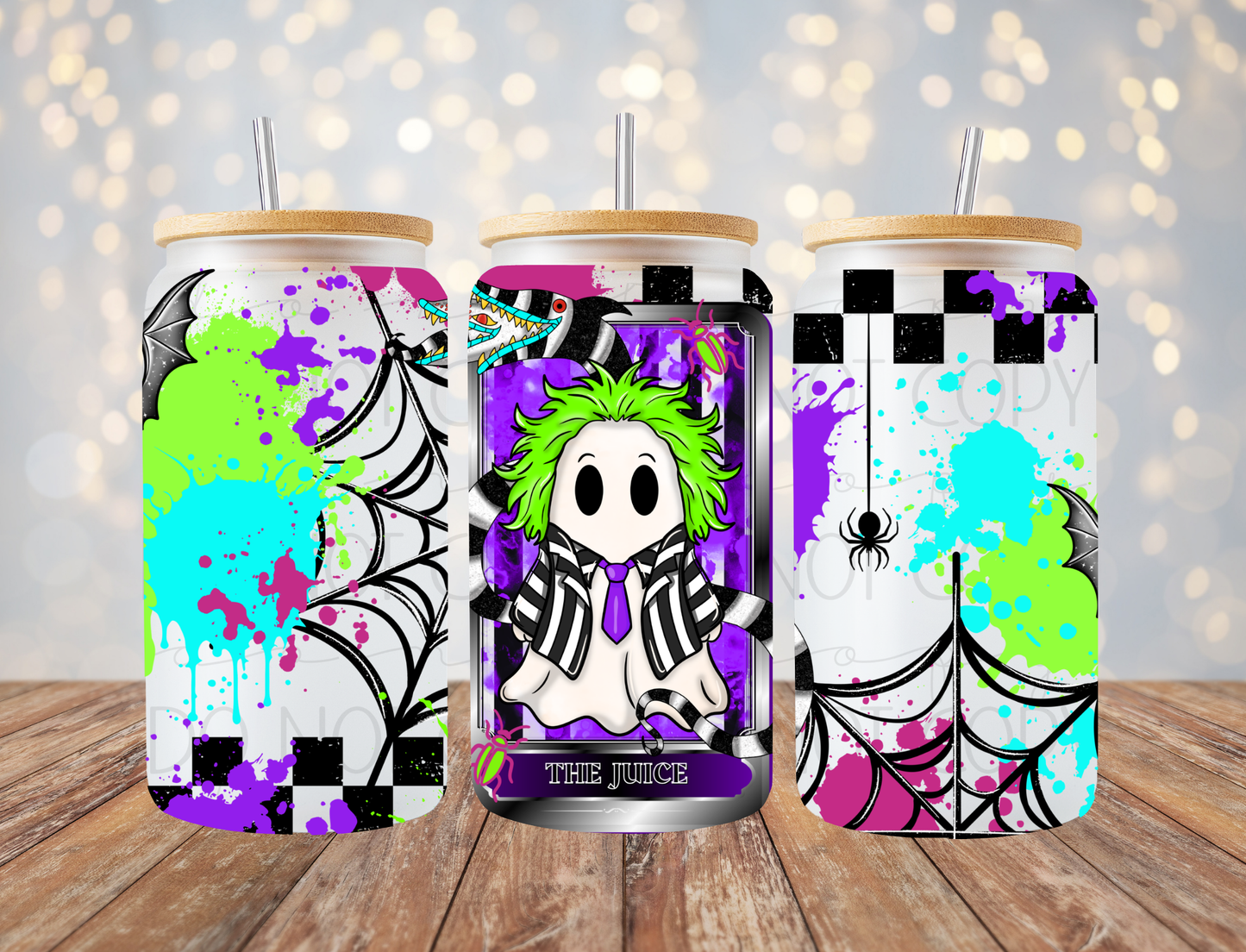 Beetle Guy Tarot 16 Oz Wrap