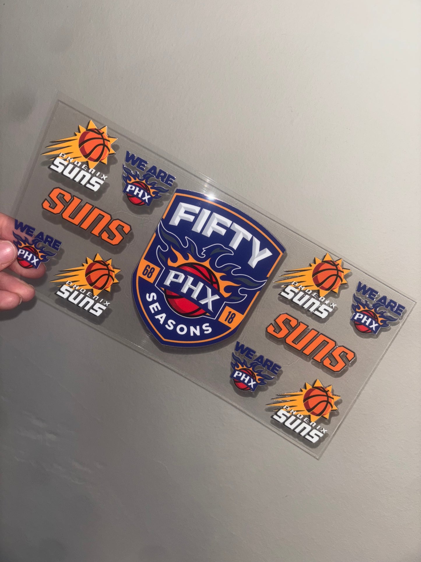 Phoenix Basketball 16 oz