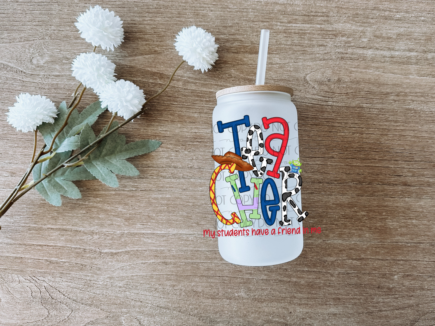 Toy Teacher Decal