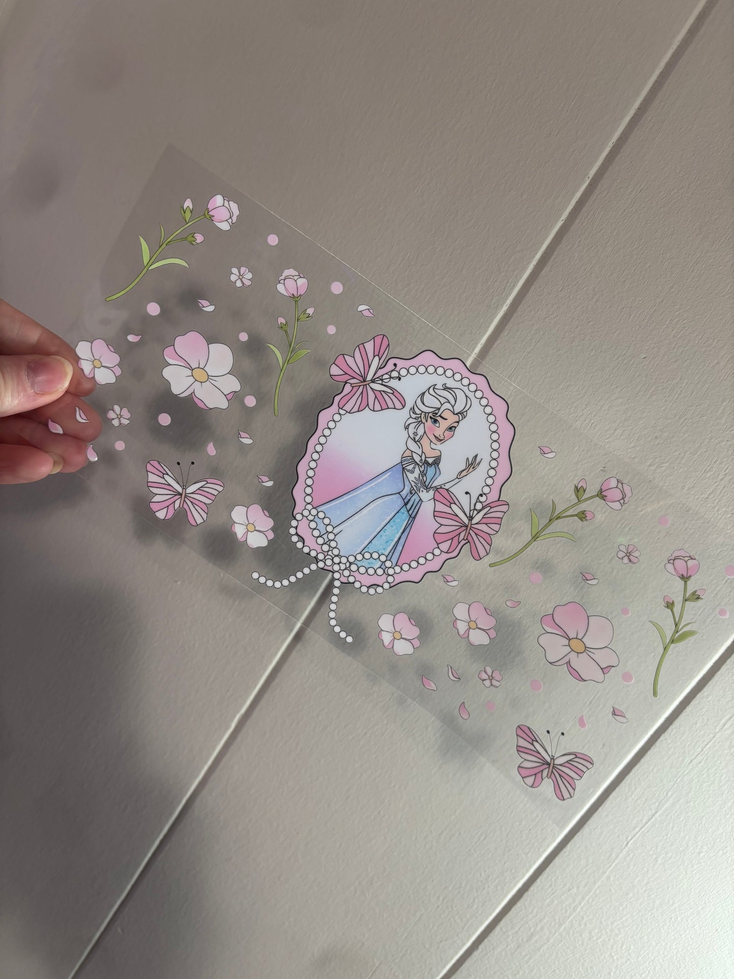 Winter Princess 16 oz Wrap