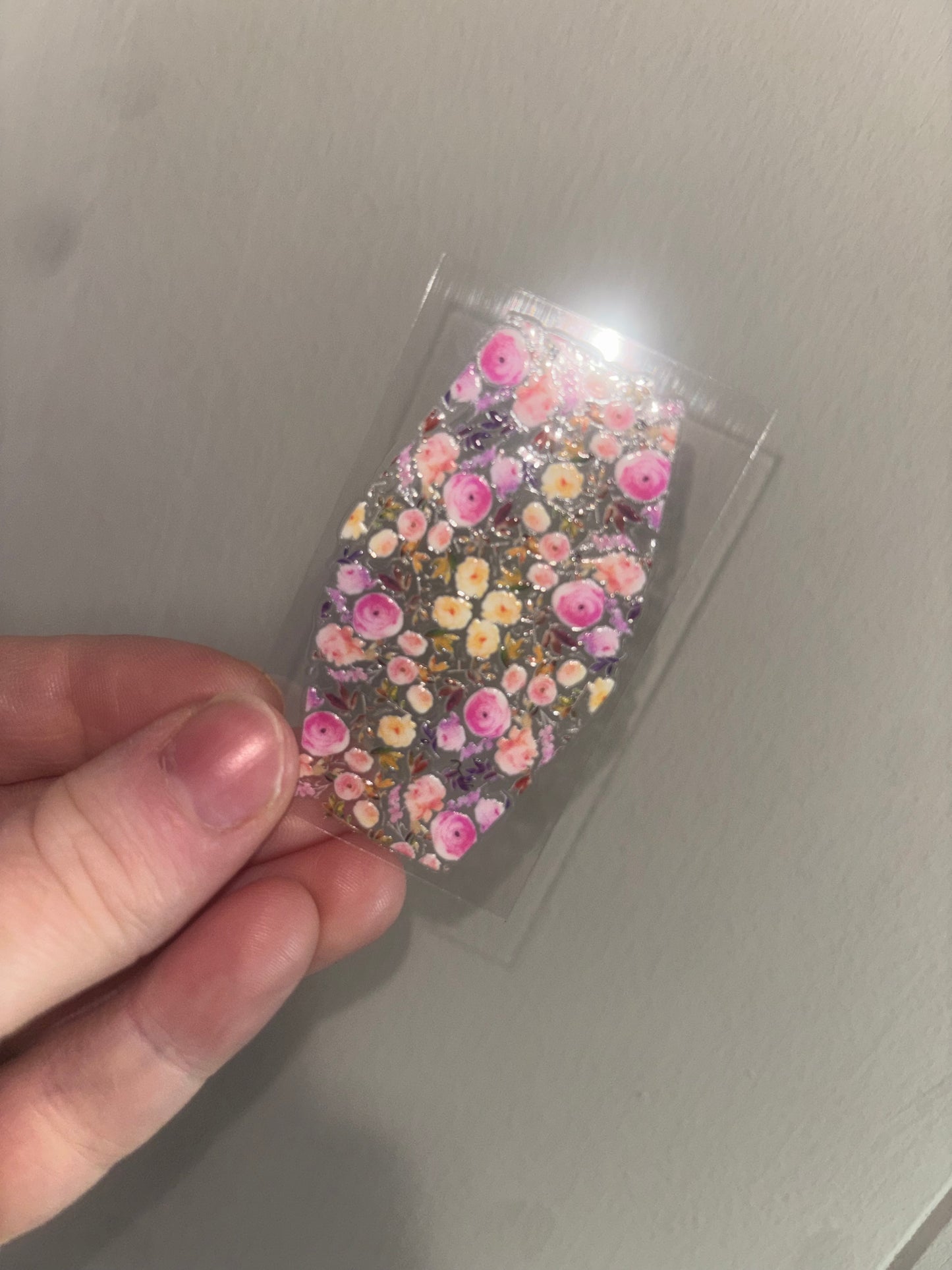 Floral Keychain Wrap