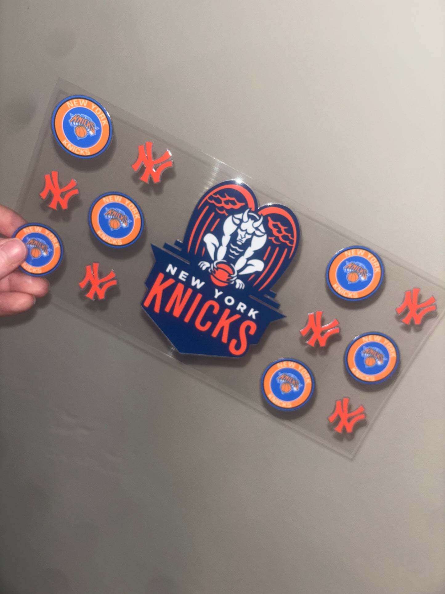 New York Basketball 16 oz