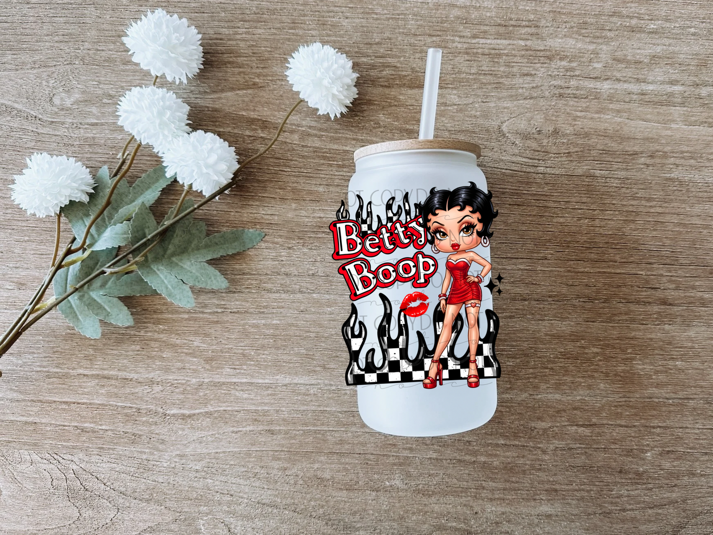 Boop Decal