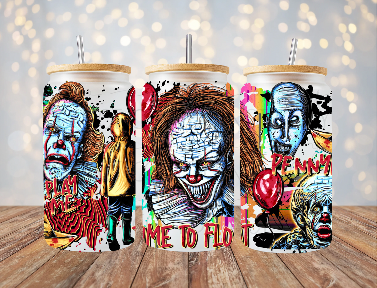 Time To Float 16 Oz Wrap