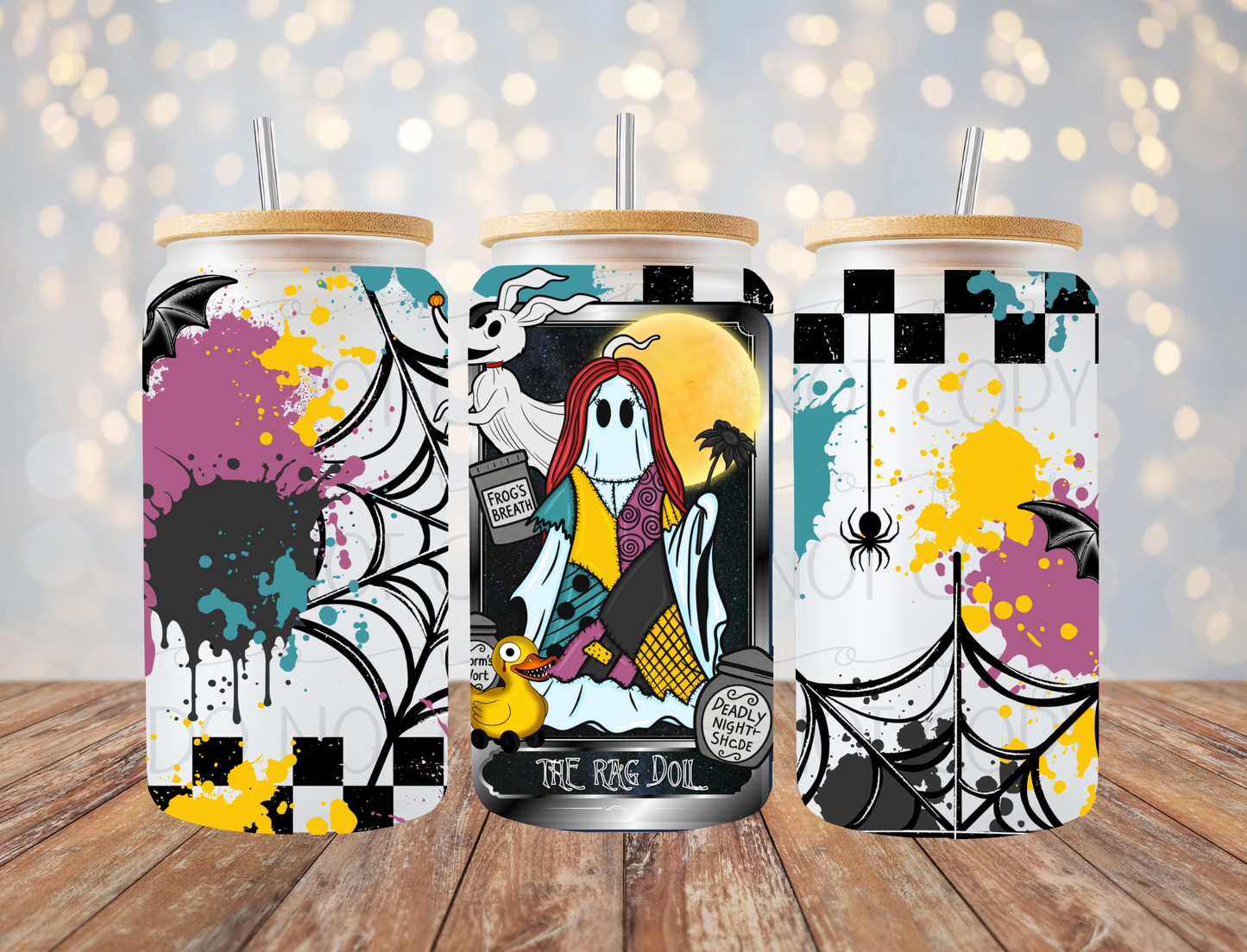 Rag Doll Tarot 16 Oz Wrap