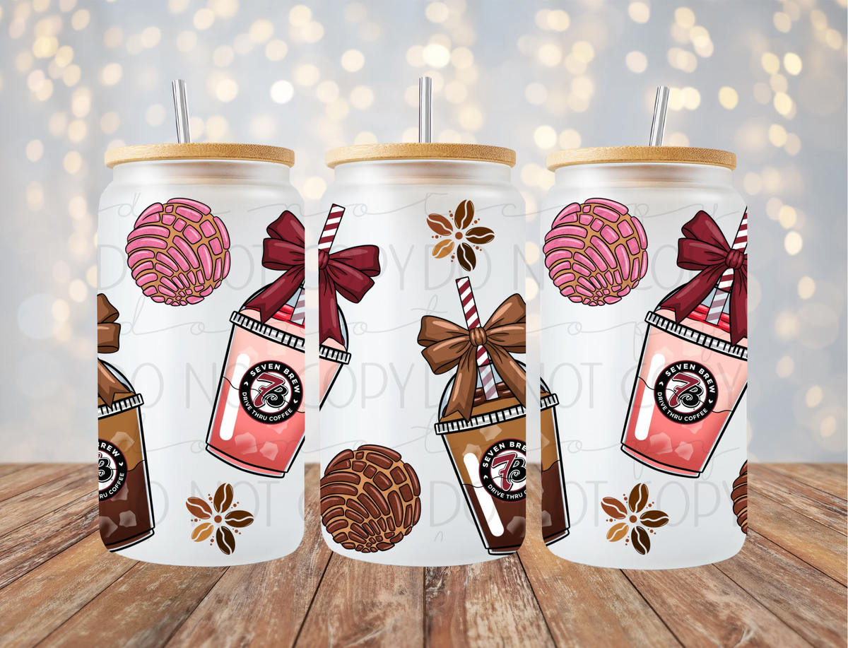 Brew Coffee 16 Oz Wrap