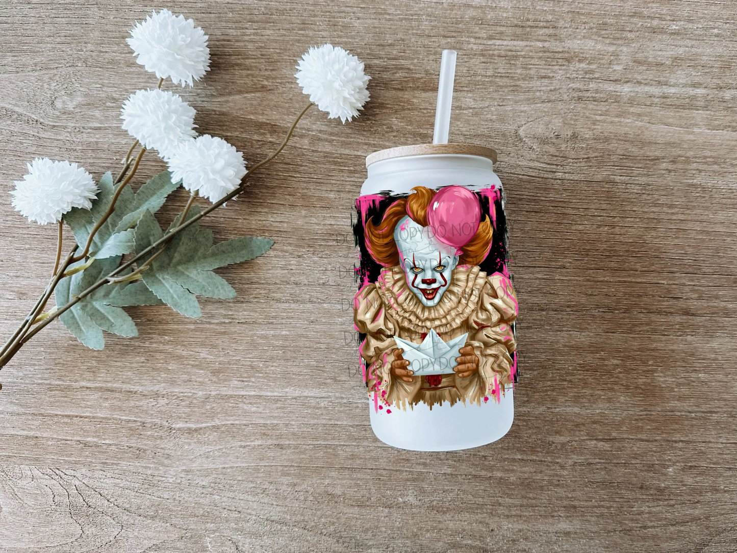 Clown Horror Decal