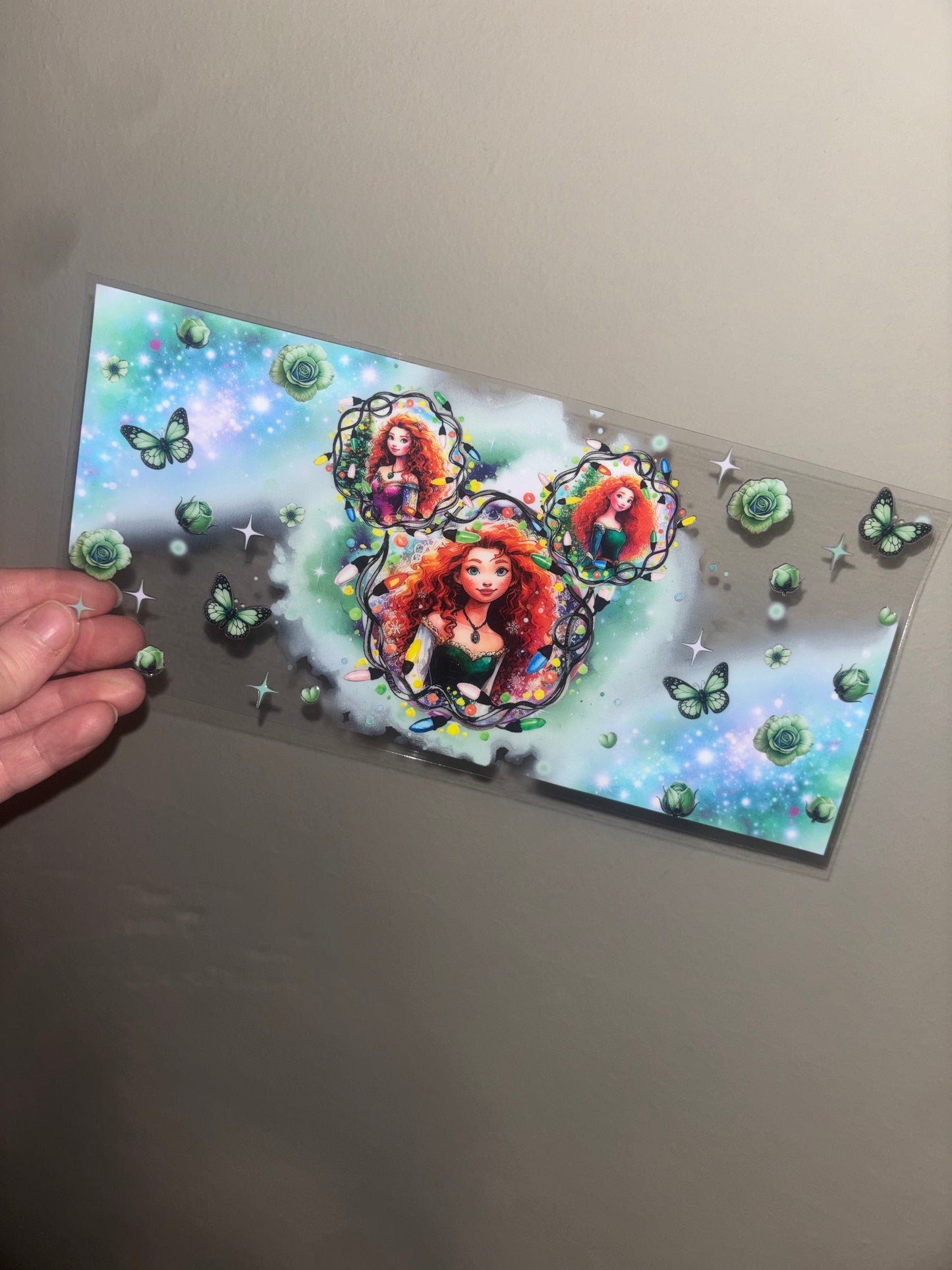 Christmas Scottish Princess 16 oz