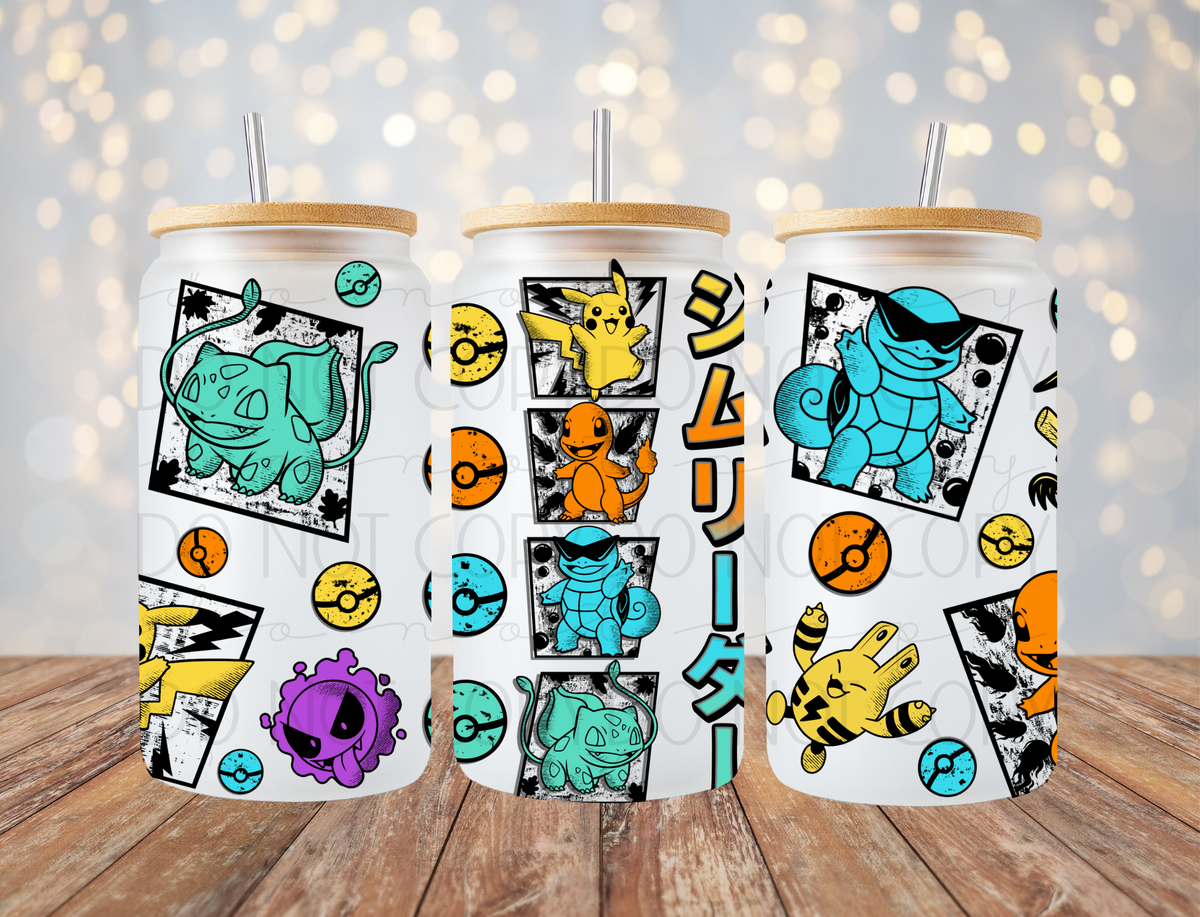 Staters Animal Anime 16 oz Wrap
