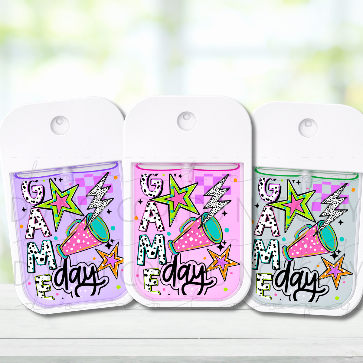 Cheer Spray Decal
