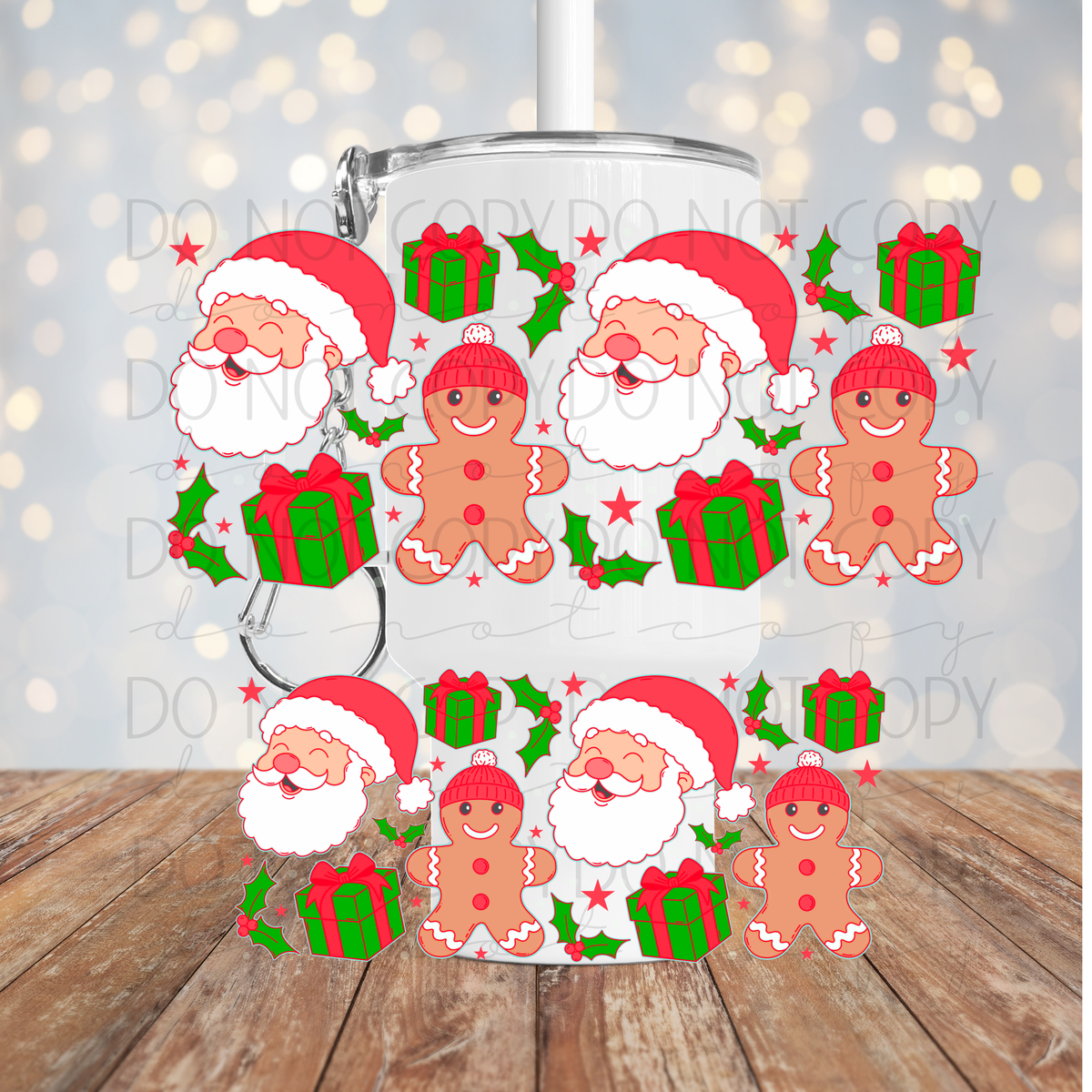 Santa Mini Wrap