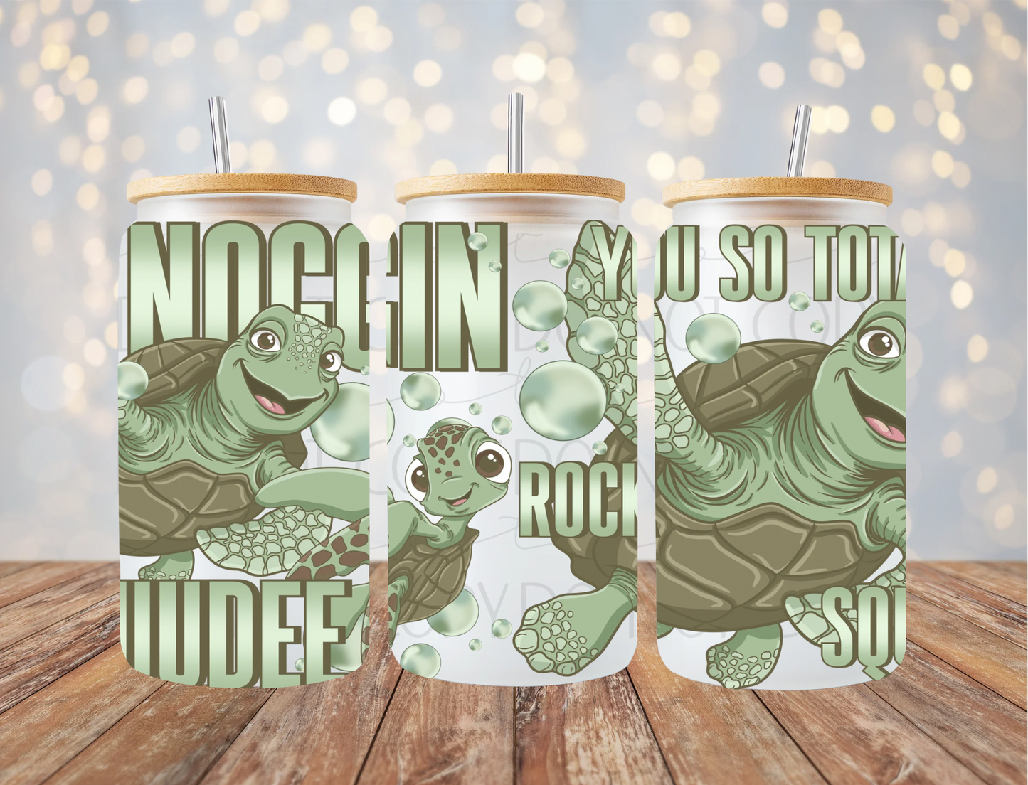 You So Totally Rock 16 Oz Wrap
