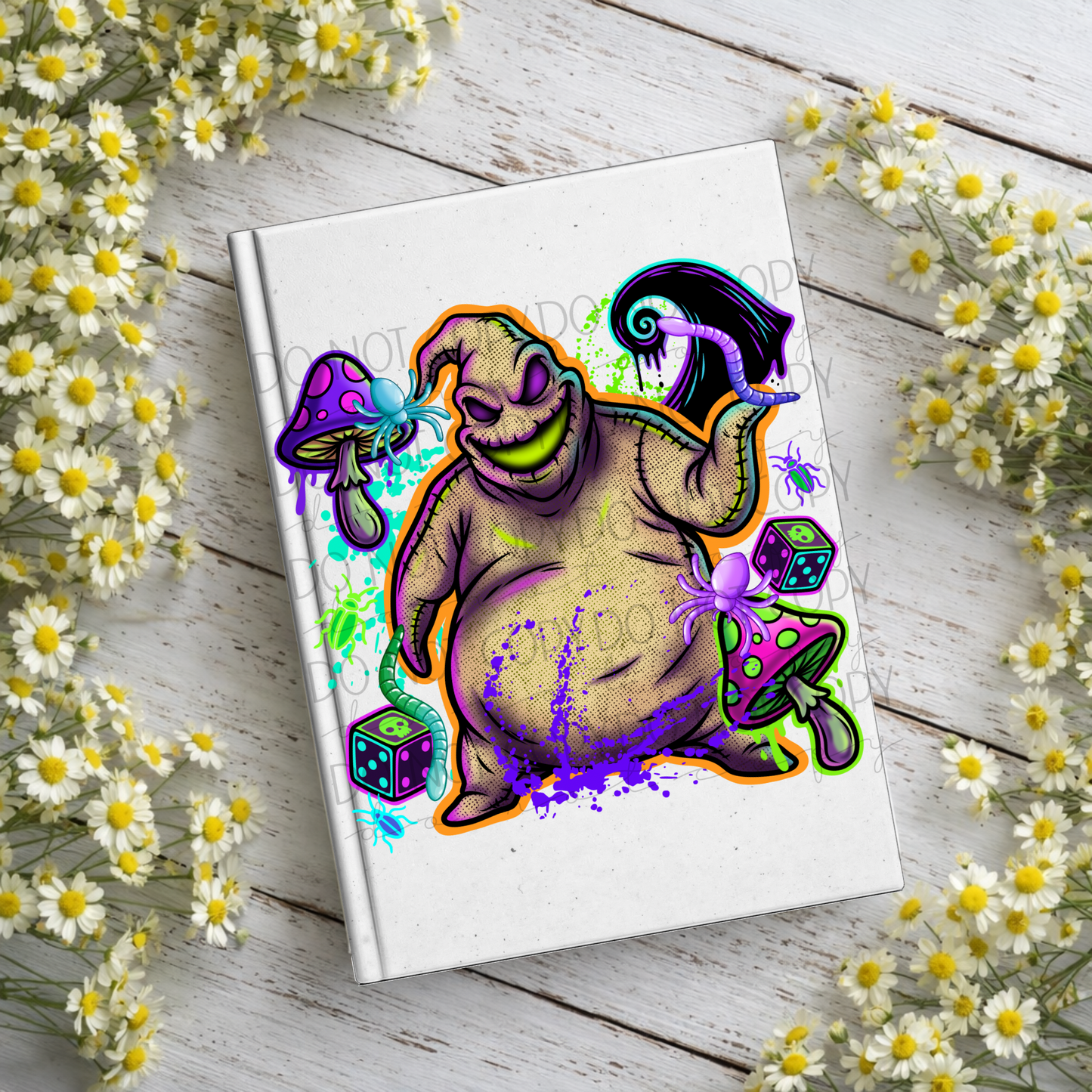 Boogie Notebook Decal