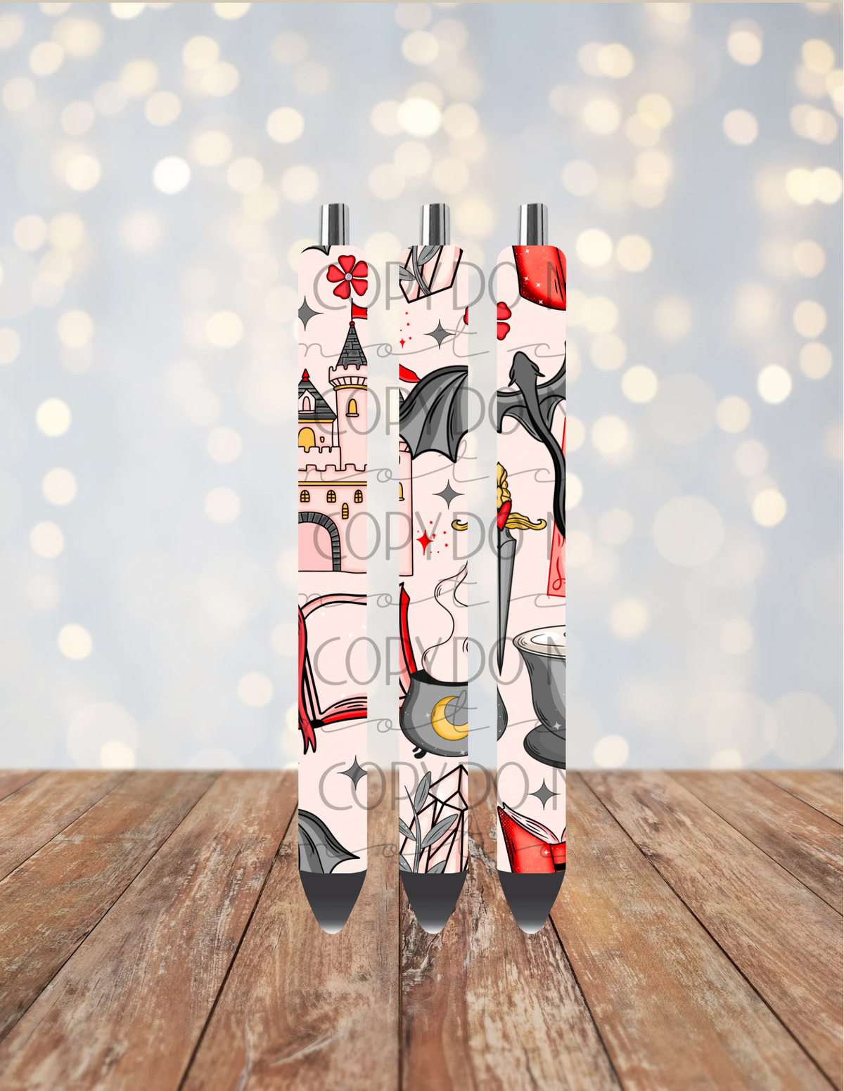 Romantasy Readers Pen Wrap