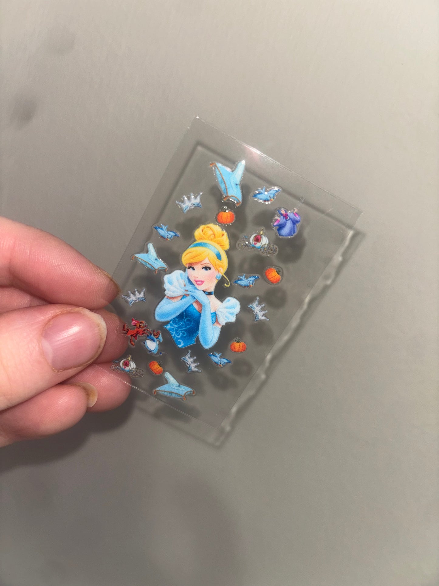 Slipper Princess Keychain Wrap