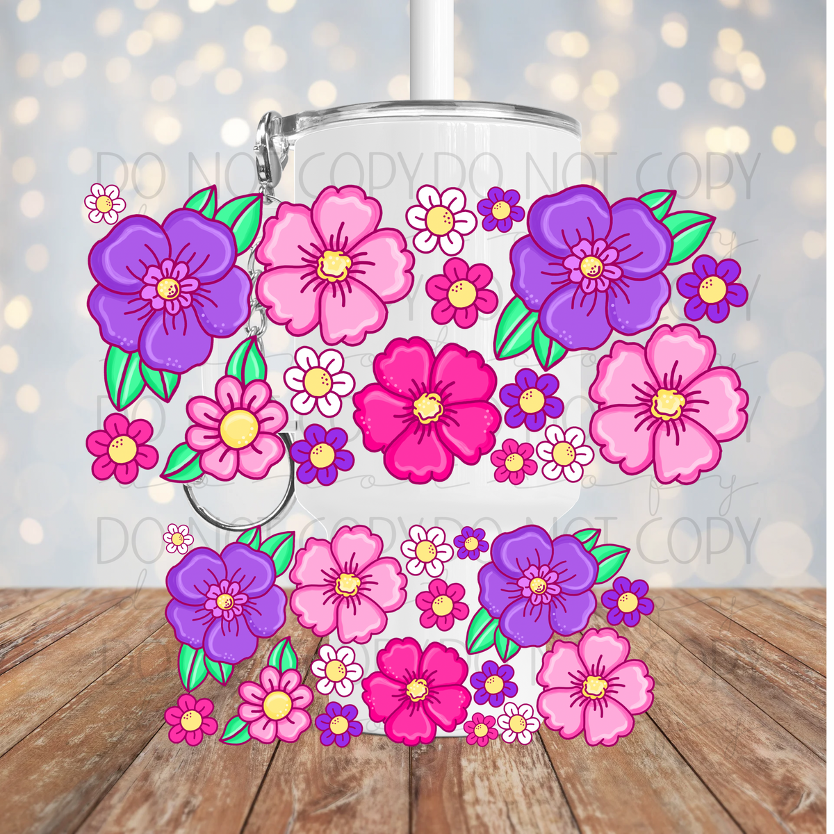 Flowers Mini Wrap