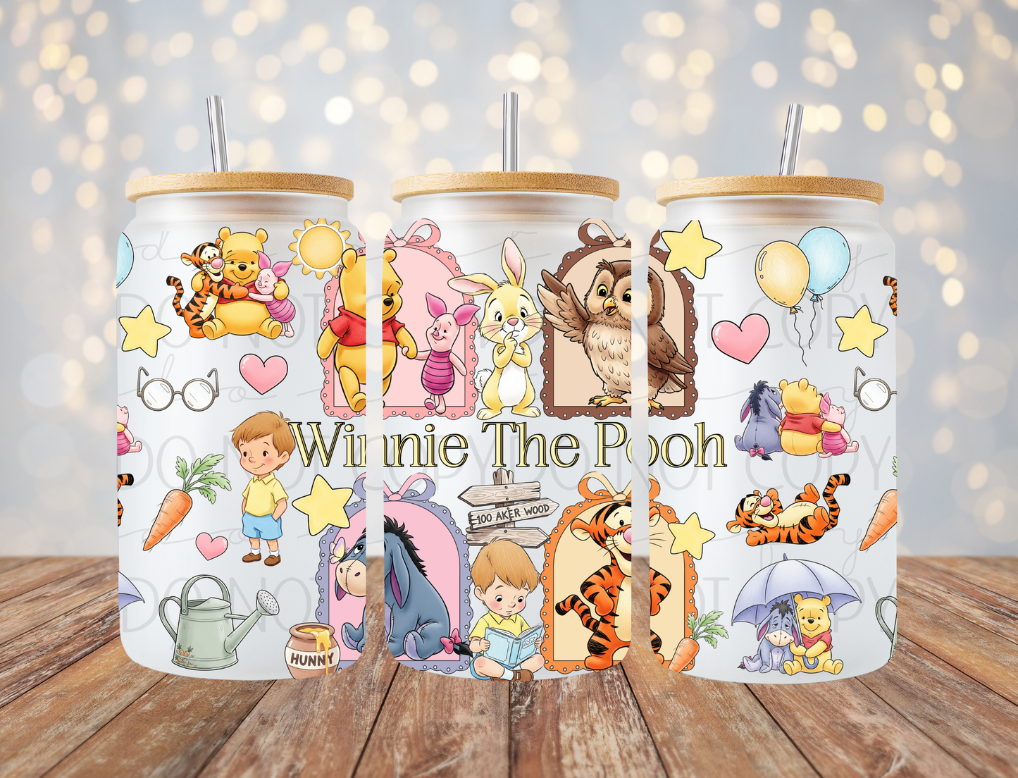 Pooh & Friends 16 Oz Wrap