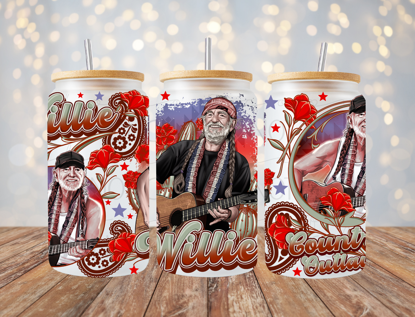 Willie 16 Oz Wrap