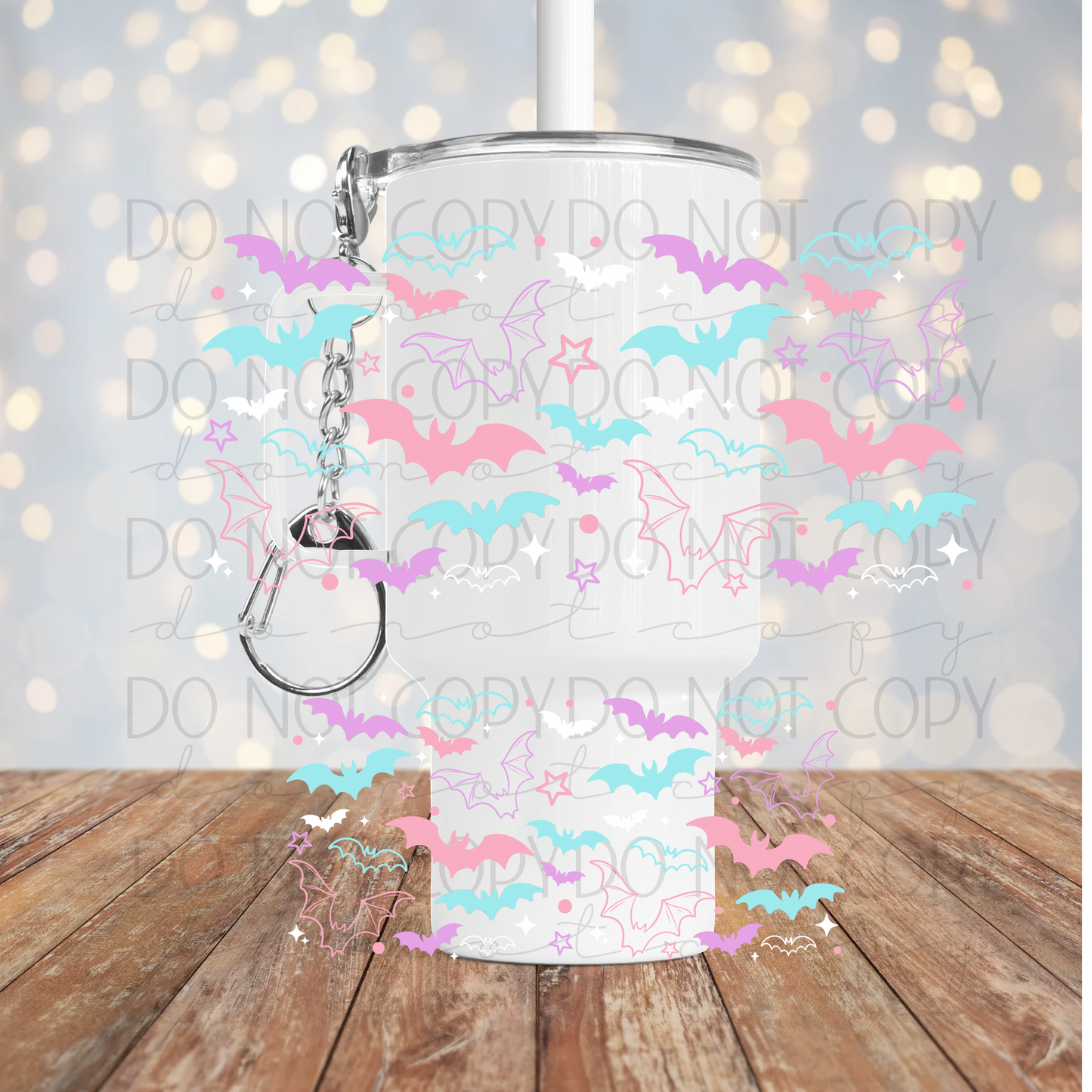 Bats Mini Wrap
