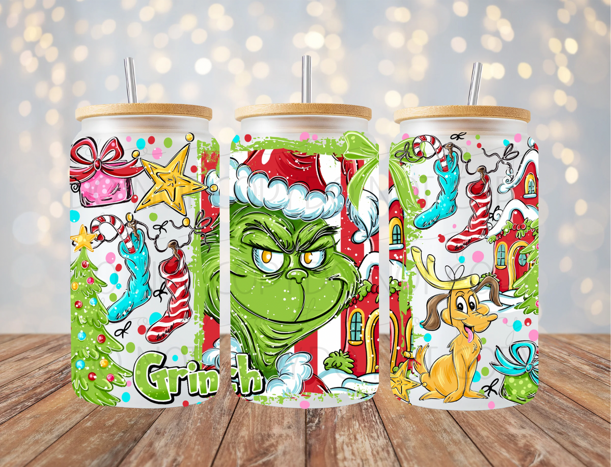 Green Guy 16 Oz Wrap