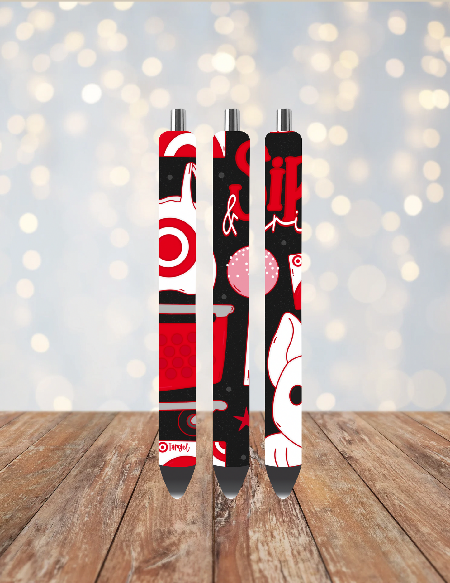 Sips & Trips Pen Wrap