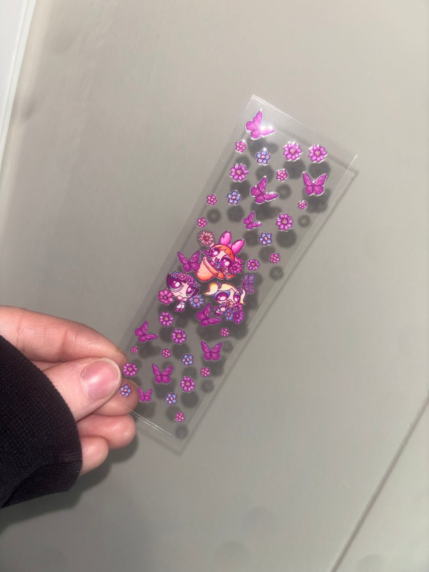 Puff Girls Pen Wrap