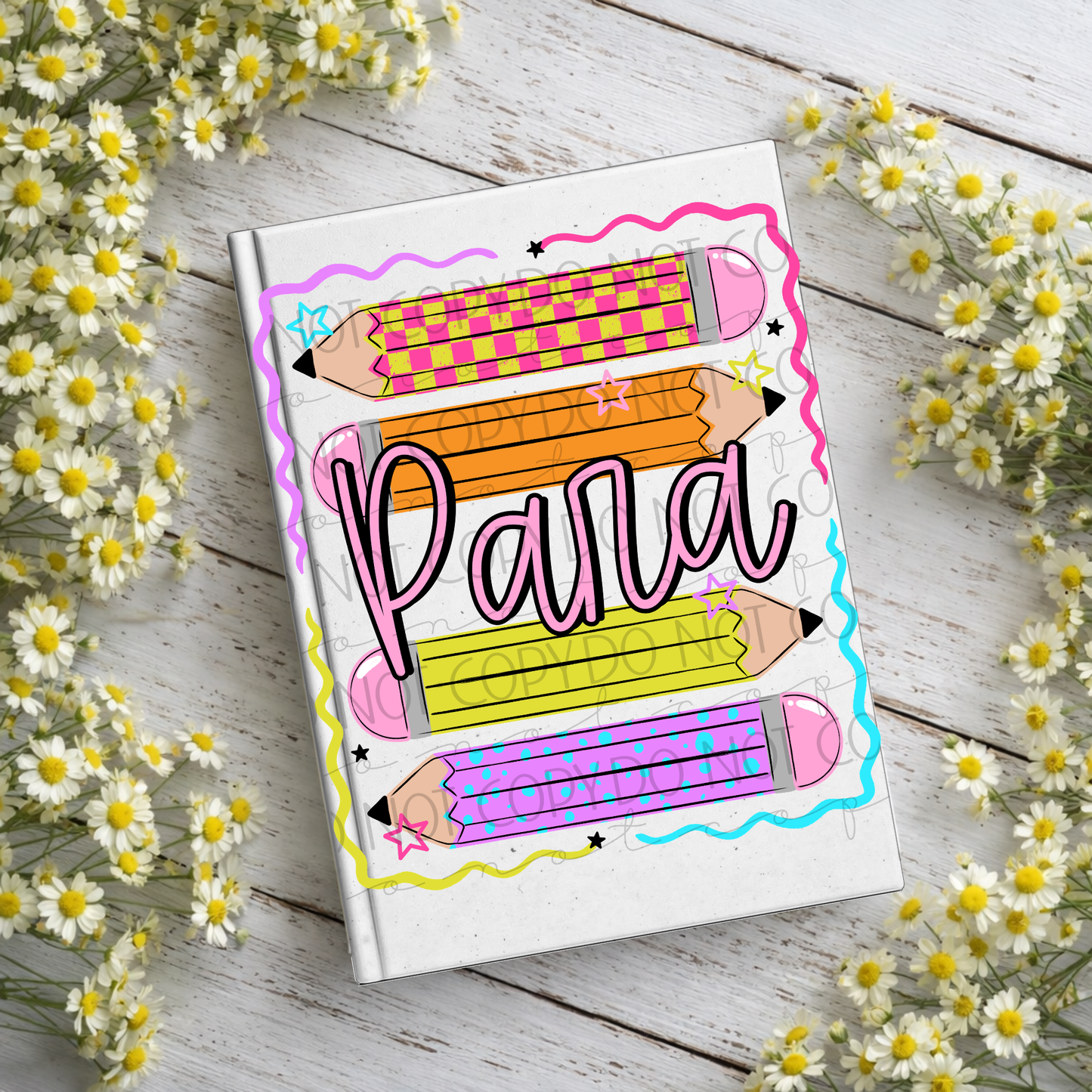 Para Notebook Decal
