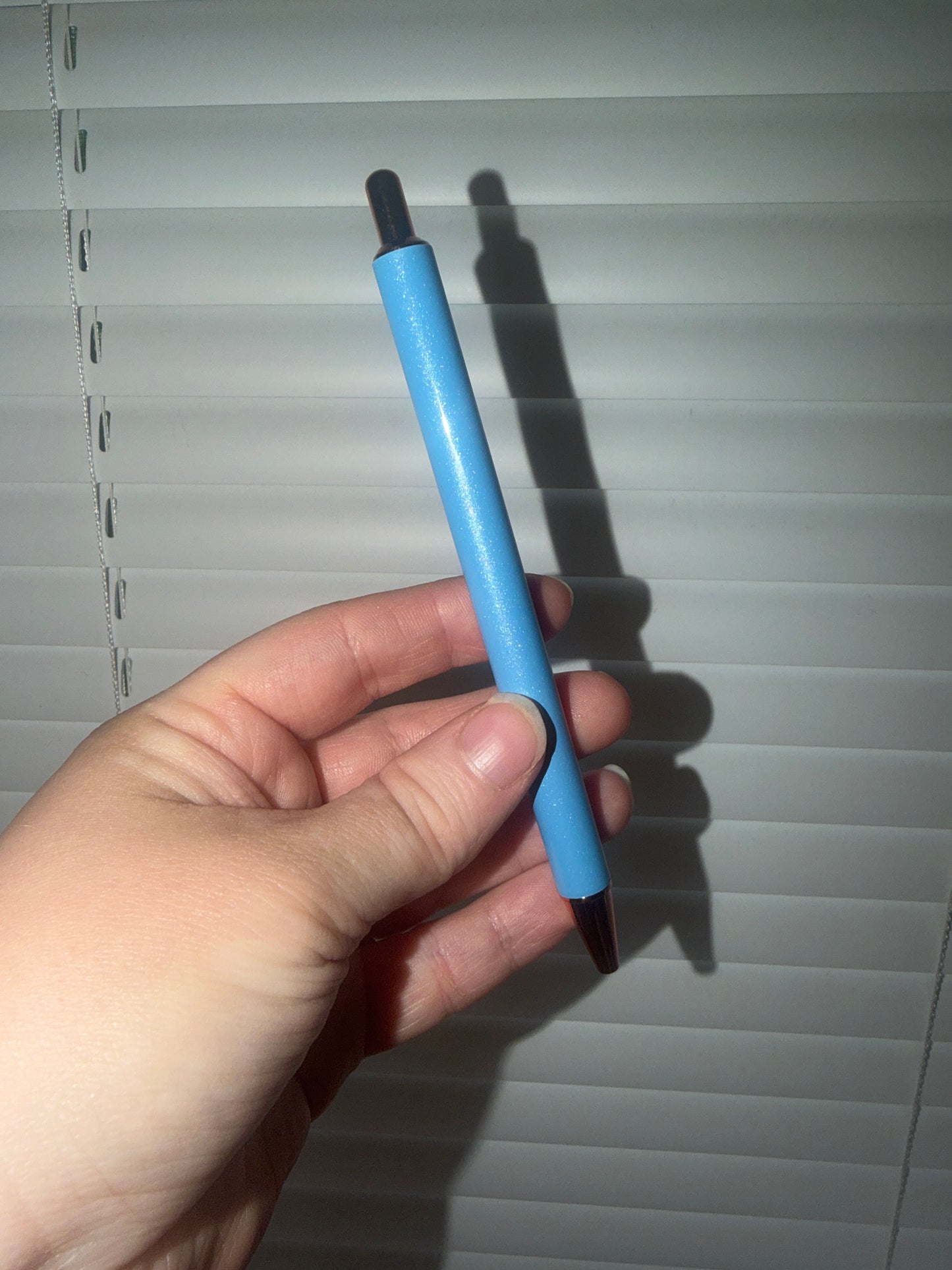 Blue Shimmer Pen