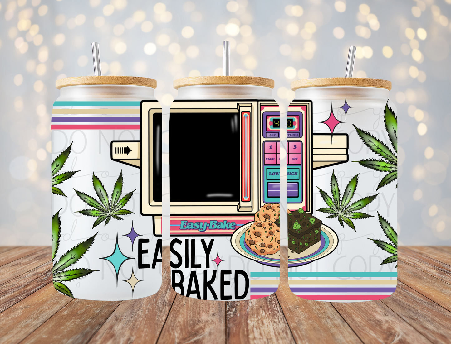 Easily Baked 16 Oz Wrap