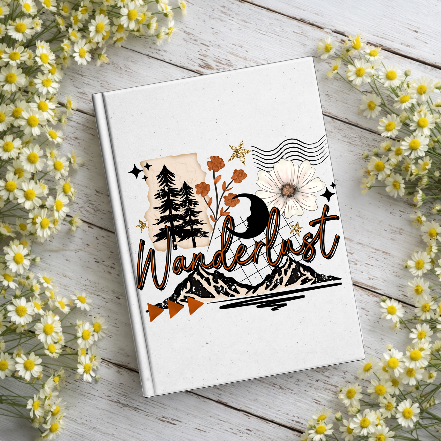 Wanderlust Notebook Decal