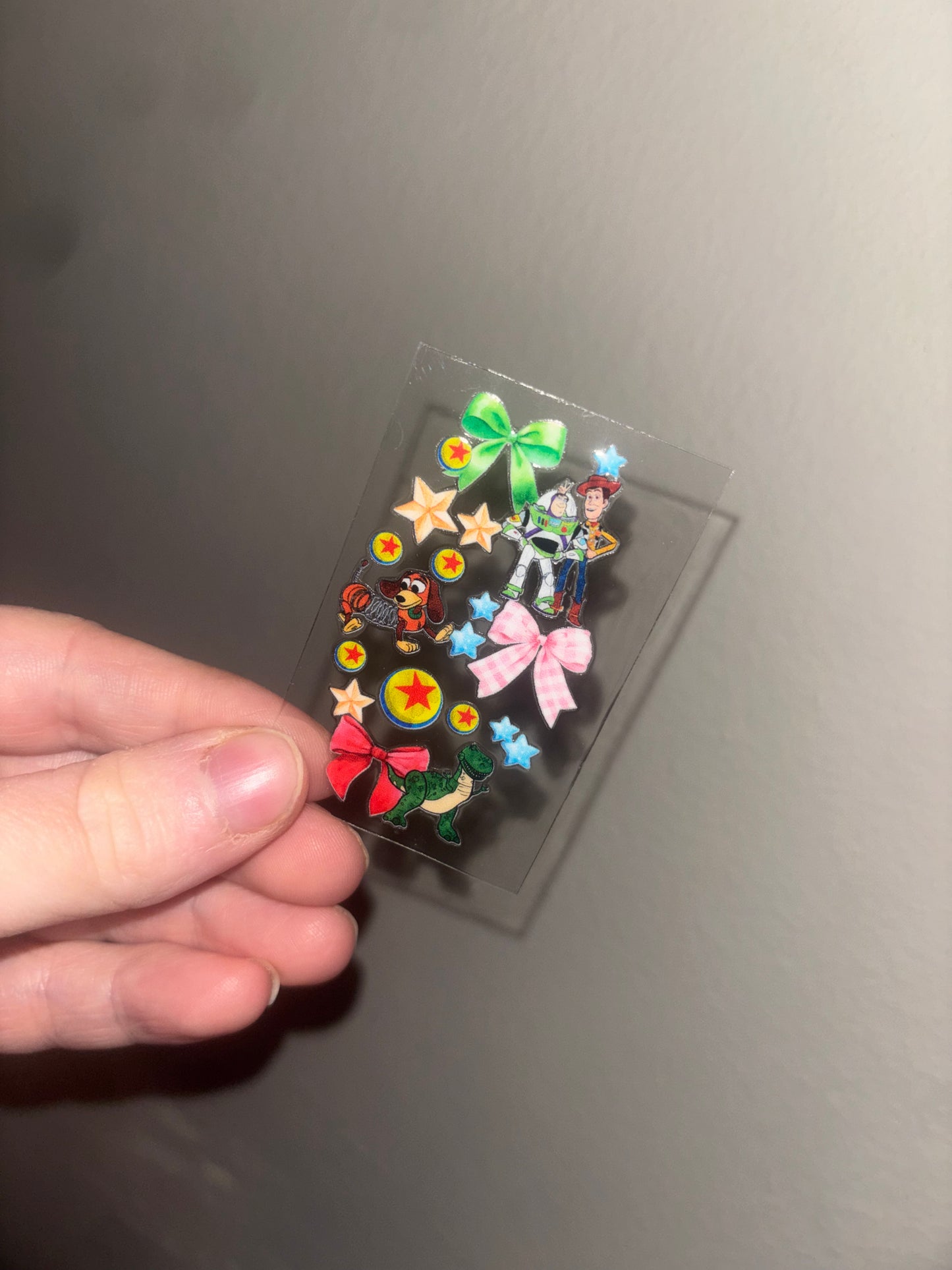 Toys Keychain Wrap