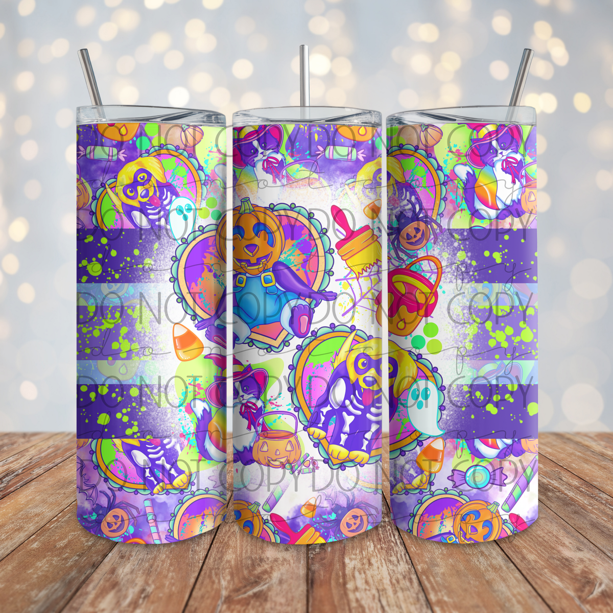 Halloween LF 20 oz Wrap