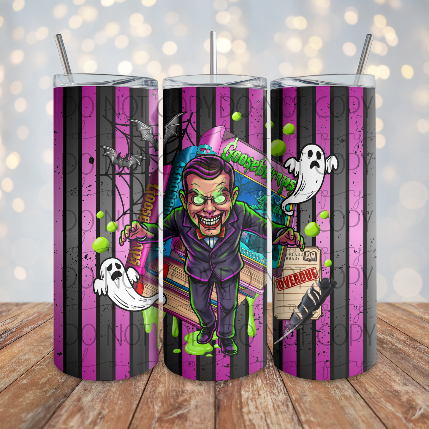Spooky Stories 20 oz Wrap
