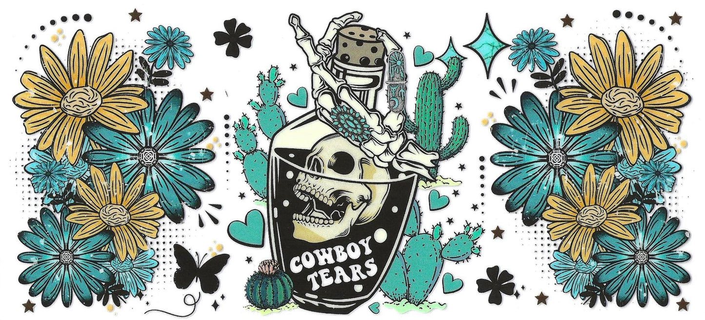 Cowboy Tears 16 Oz Wrap