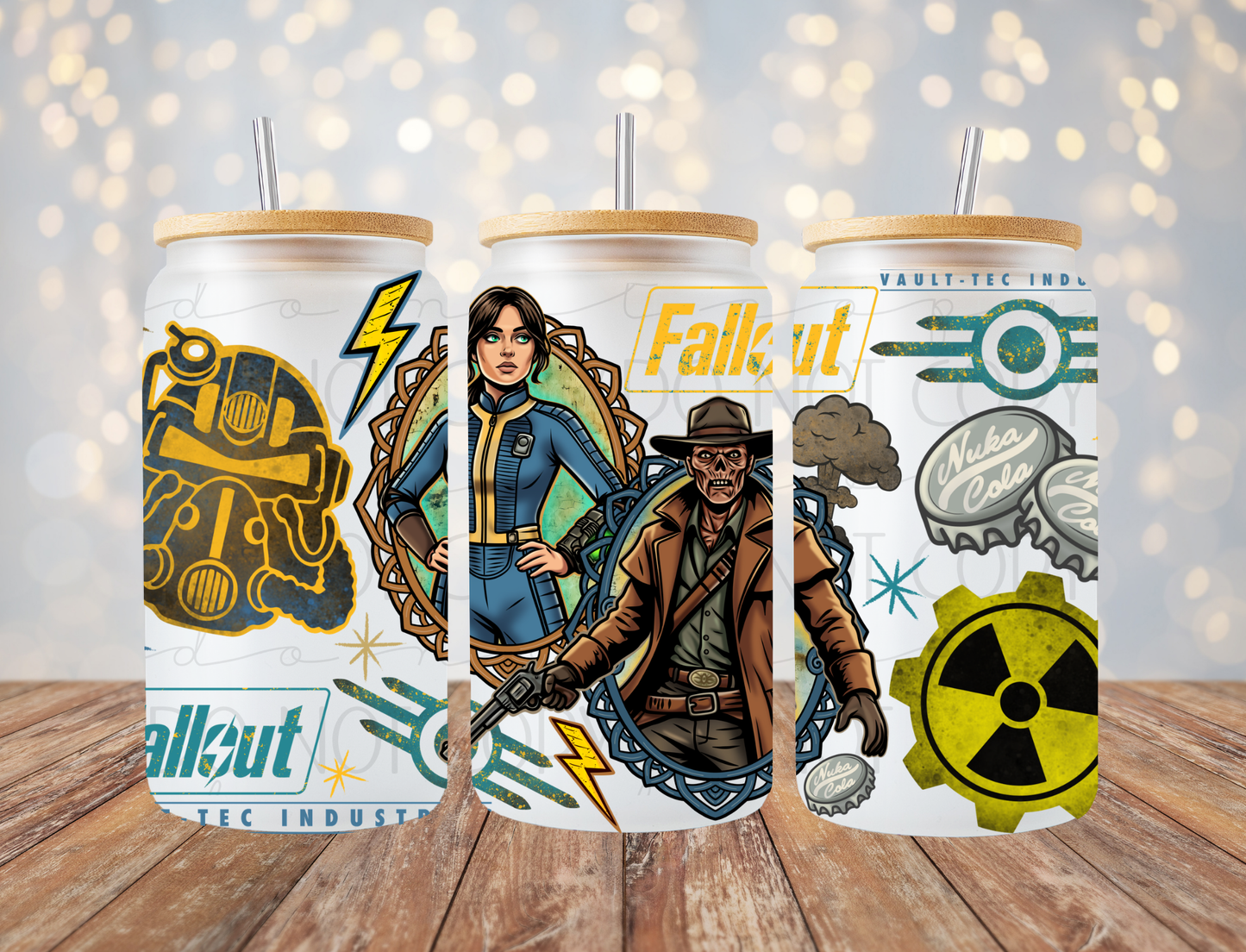 Vault Show 16 Oz Wrap