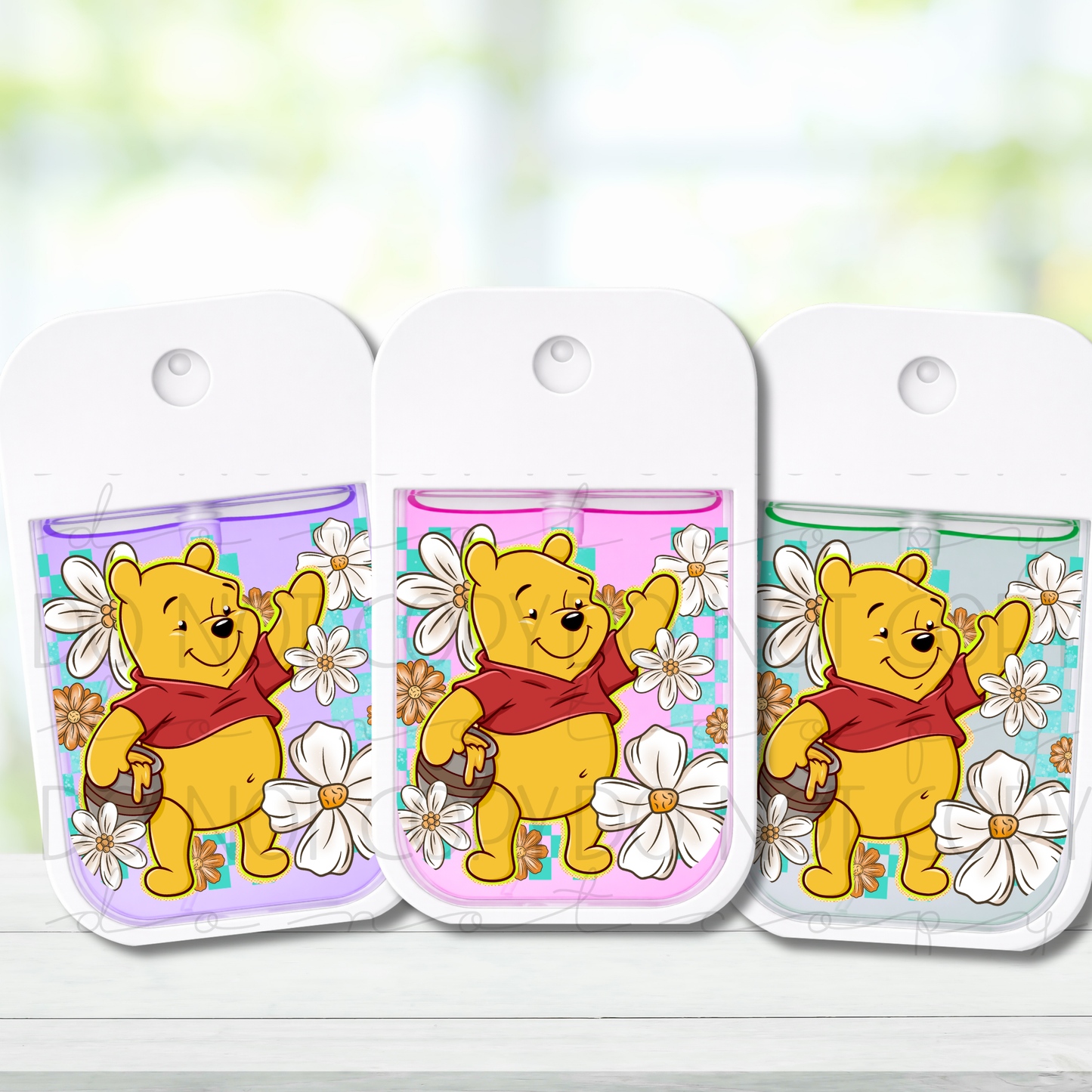Honey Bear Spray Decal
