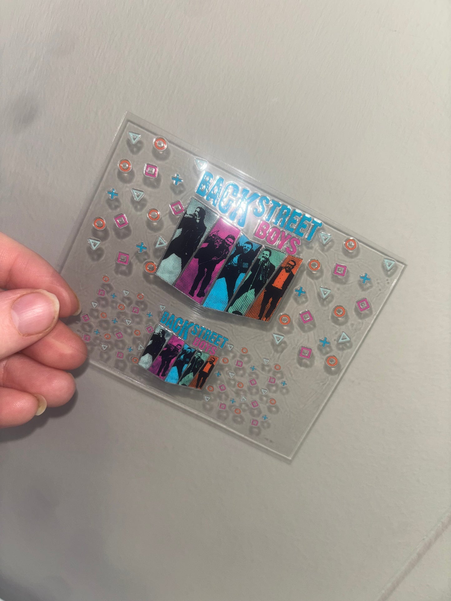 Boy Band Mini Wrap