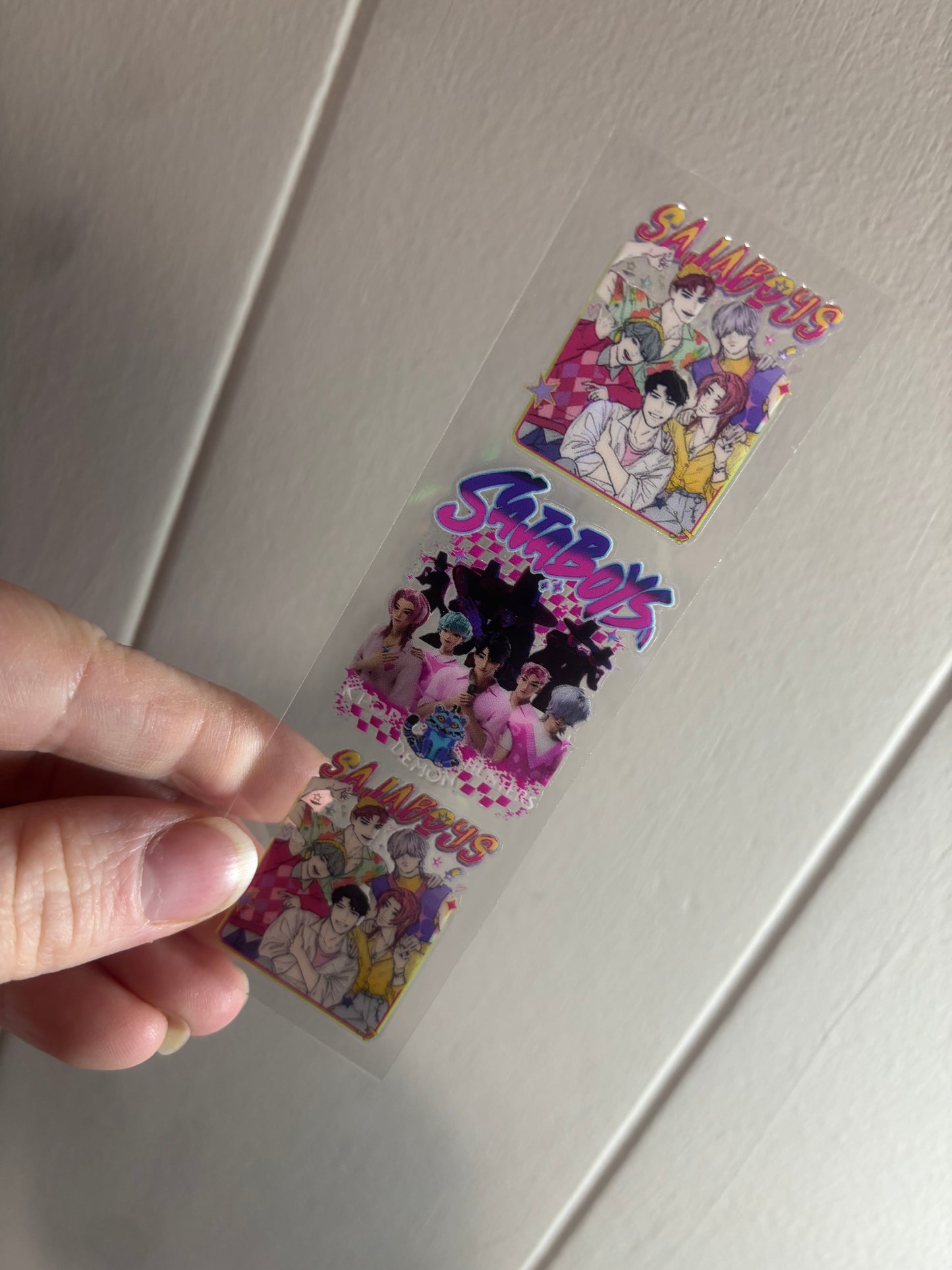 Boy Demons Pen Wrap