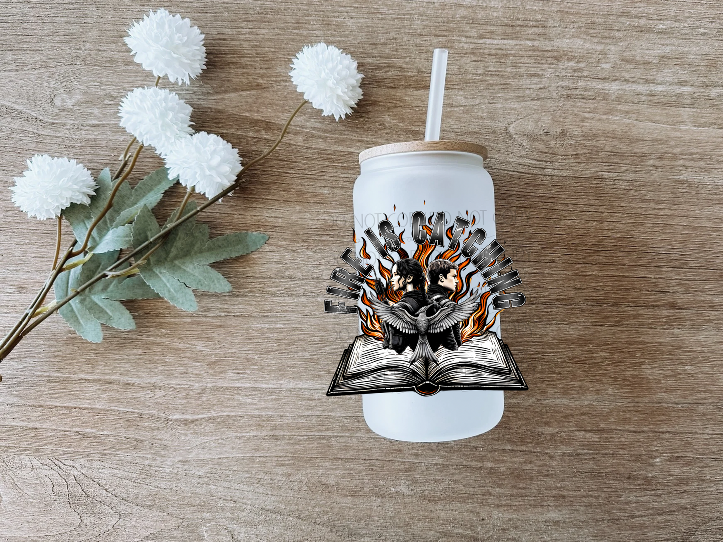 Fire Is Catching Decal