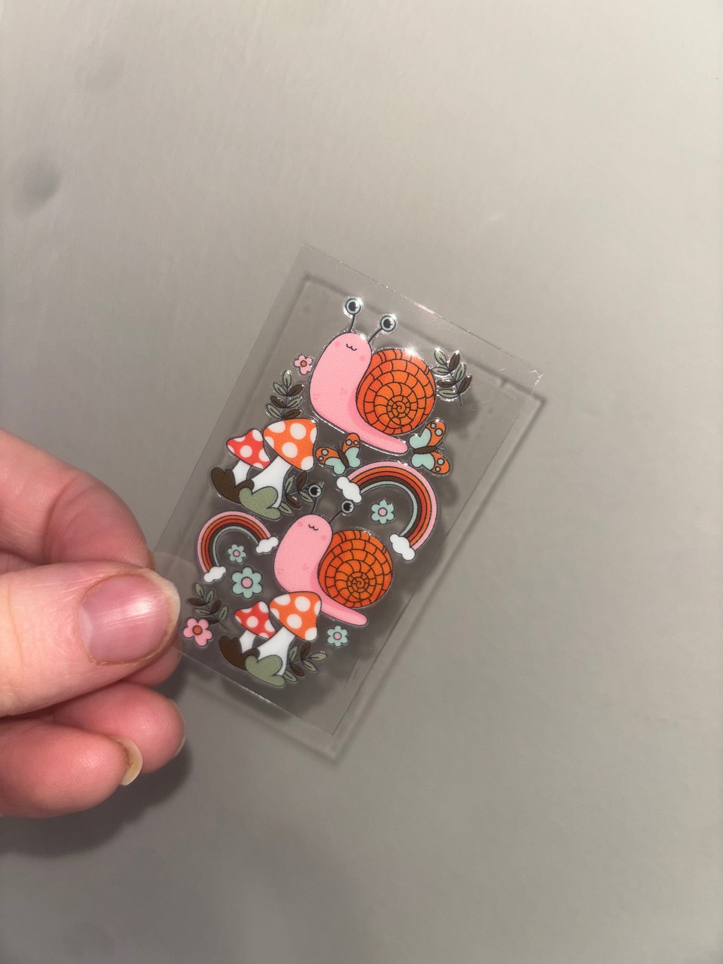 Snail Keychain Wrap