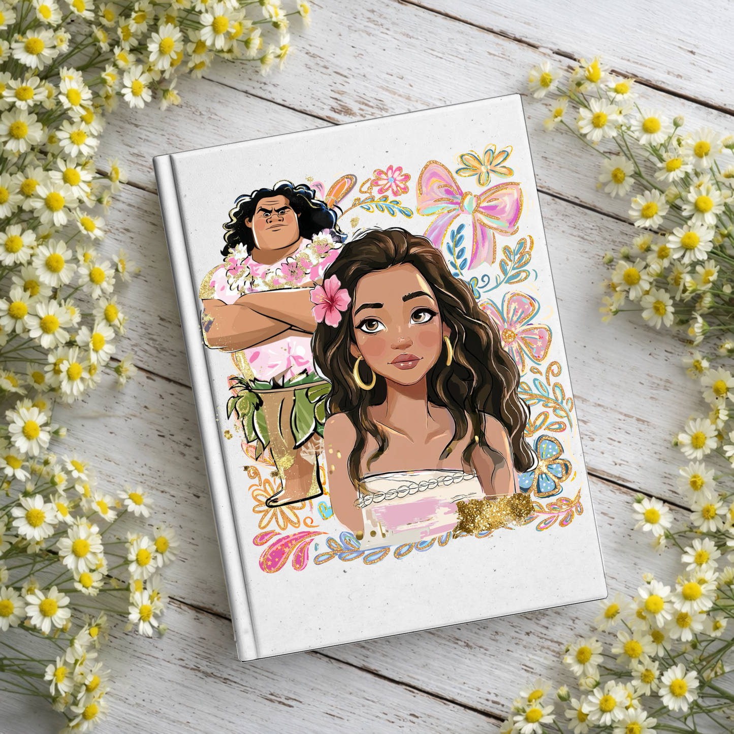 Ocean Princess Notebook Decal