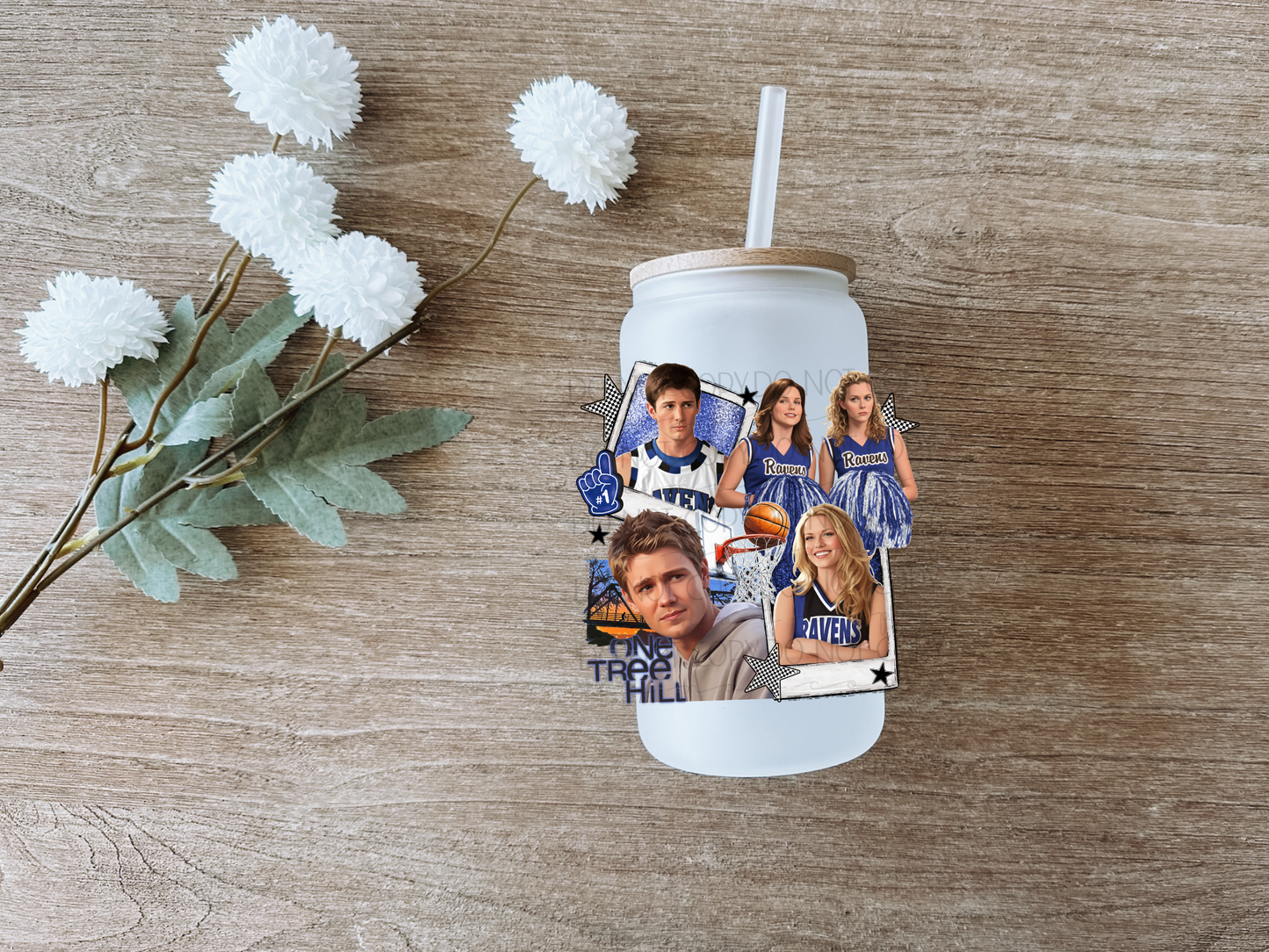 OTH Collage Decal
