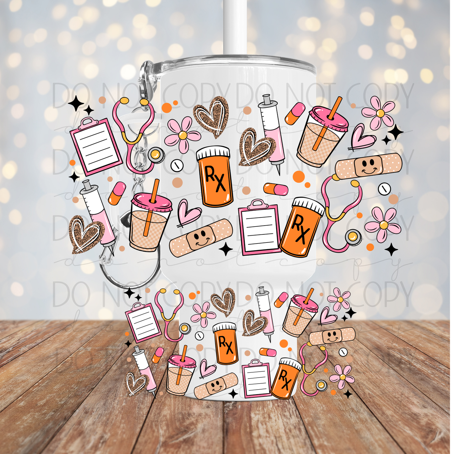 Nurse Mini Wrap