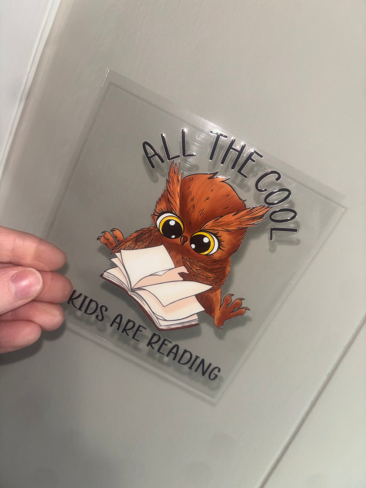 All The Cool Kids Decal