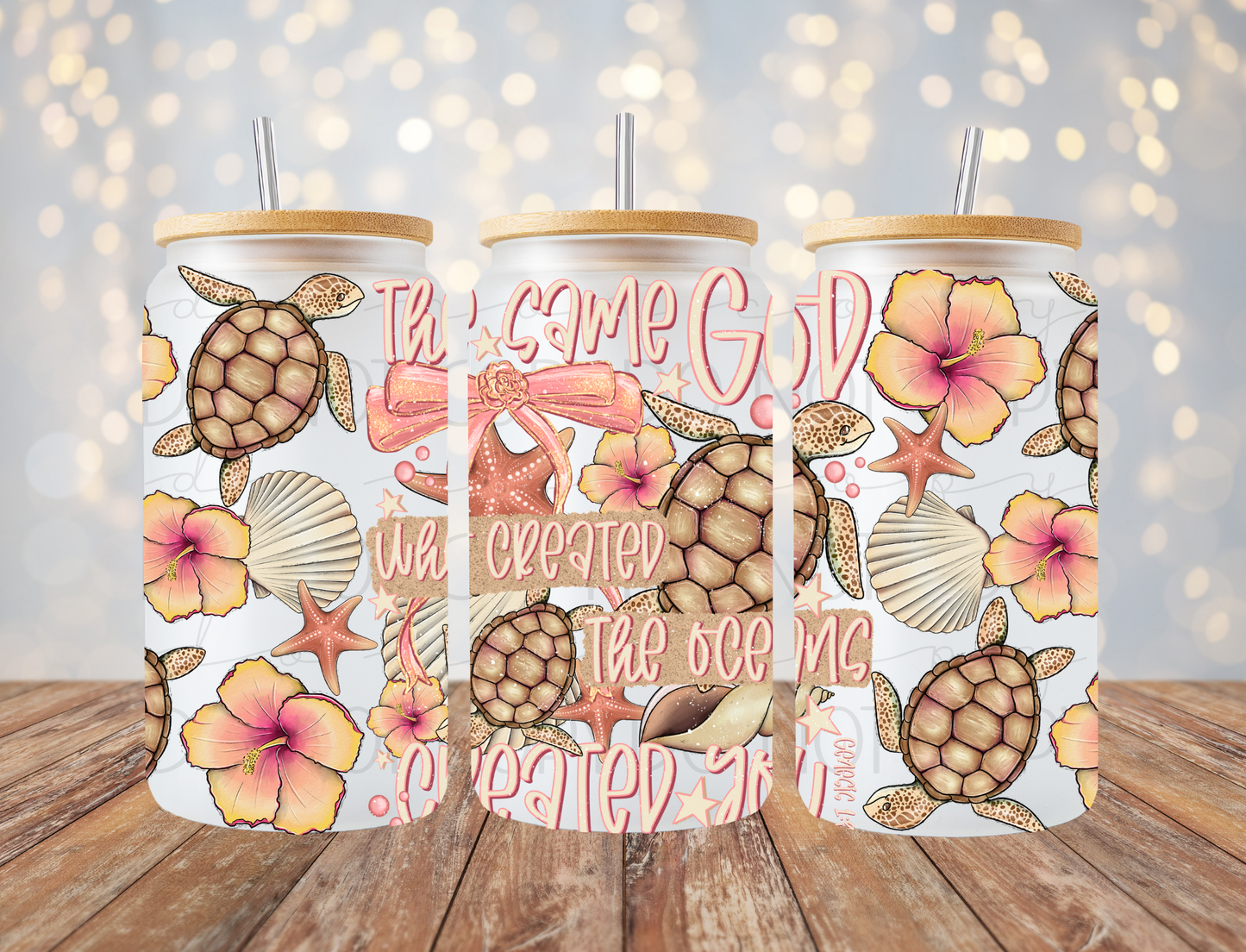 Created You 16 Oz Wrap