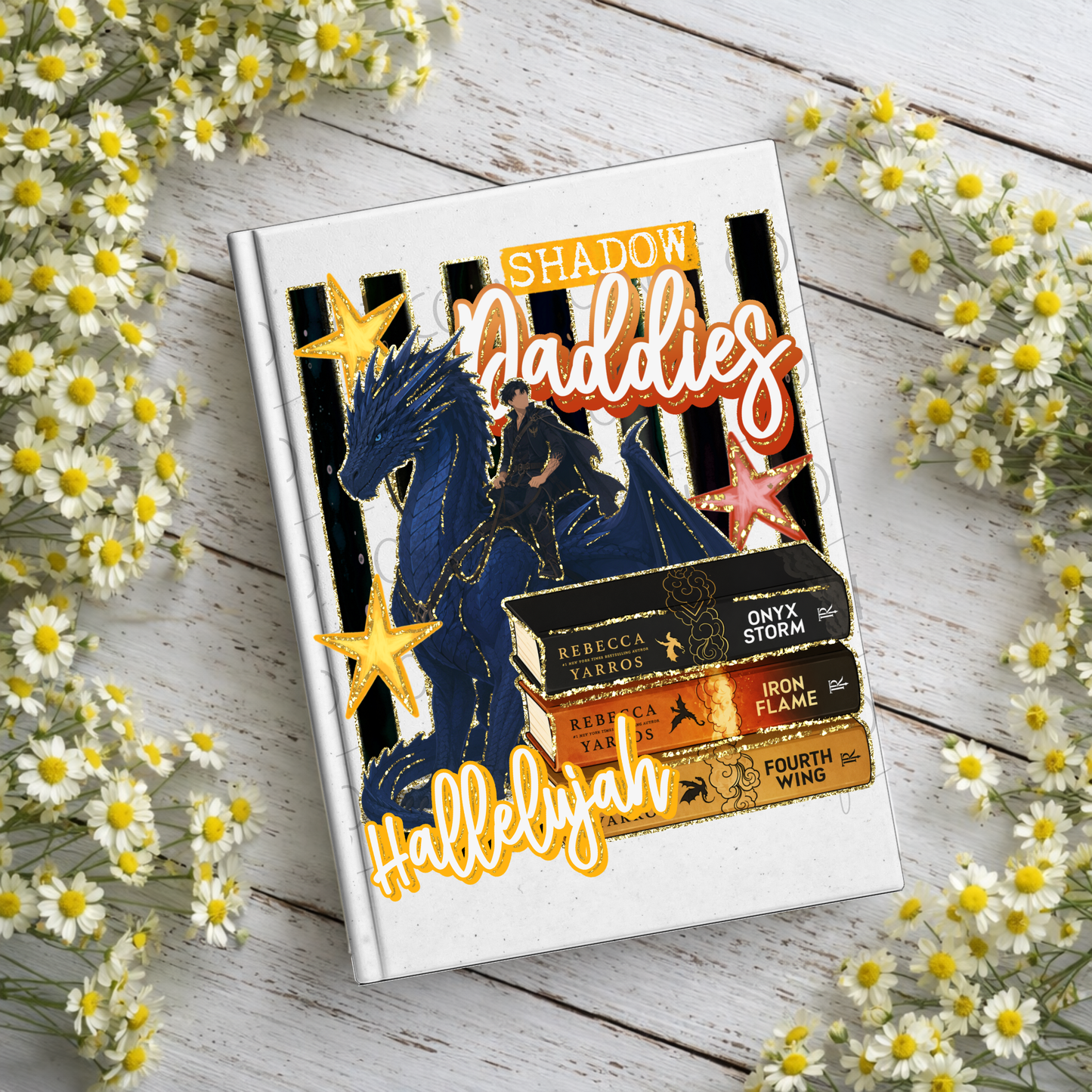 Shadow Daddies Notebook Decal
